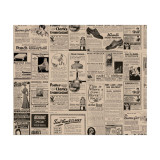 Paper Food Wrap Grease-Proof "Times" Kraft 28x34cm (1.000 Units) 