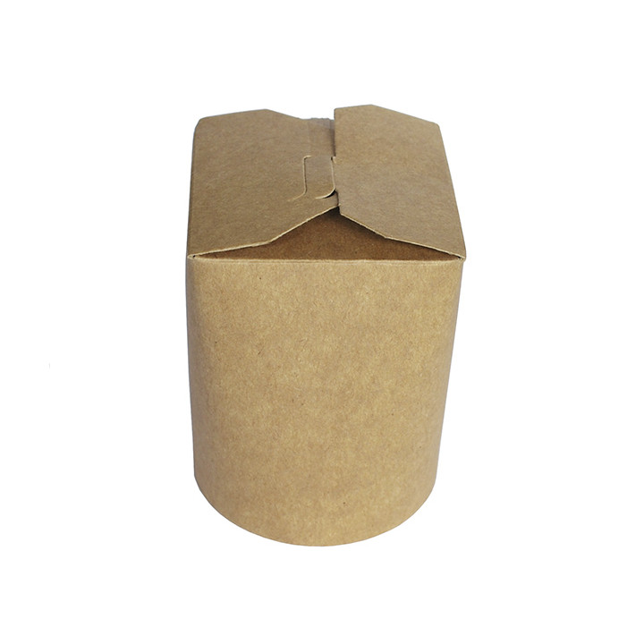 Paper Take-Out Box Kraft 450ml (25 Units)