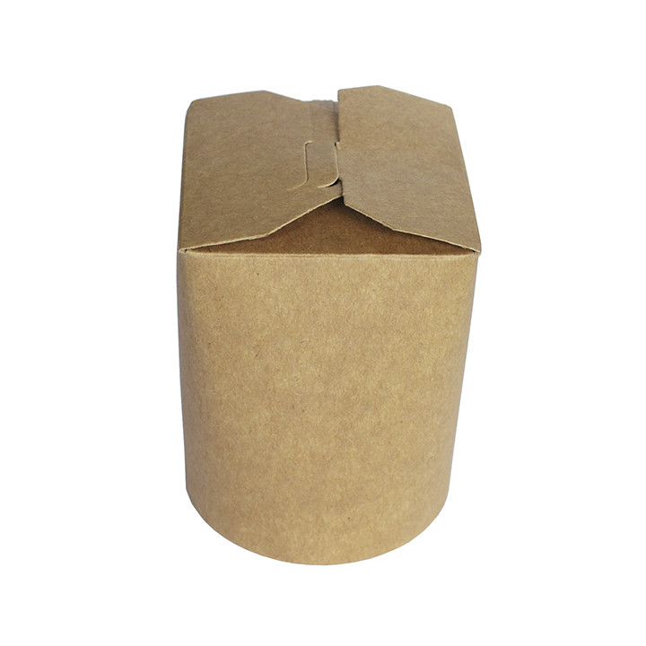 Paper Take-Out Box Kraft 760ml (250 Units)