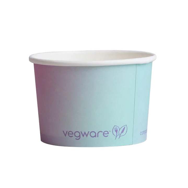 Jar of Cardboard for Ice Cream 4Oz/114ml (1.000 Units)