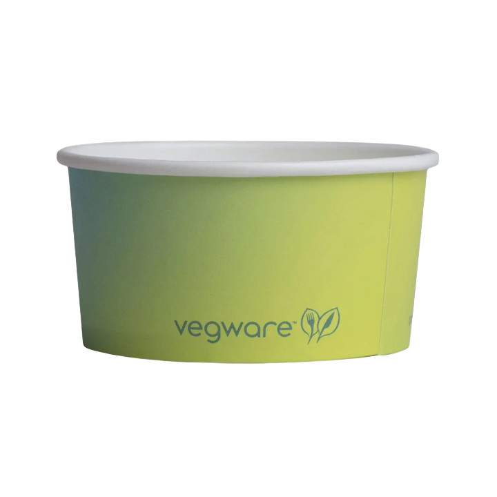 Jar of Cardboard for Ice Cream 6Oz/170ml (50 Units)