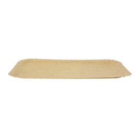 Paper Tray Rectangular shape Kraft 14x21 cm (2000 Units)