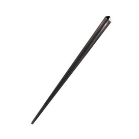 Plastic Food Pick Black 9cm 