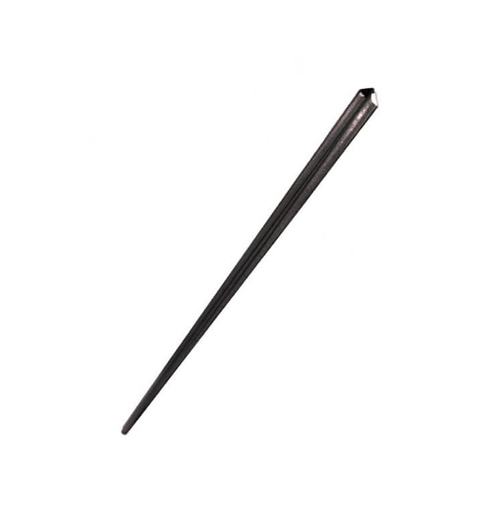 Plastic Food Pick Black 9cm 