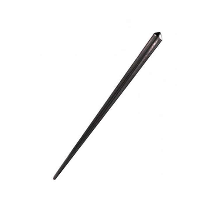 Plastic Food Pick Black 9cm 