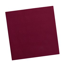 Airlaid Napkin Burgundy 40x40cm (600 Units)