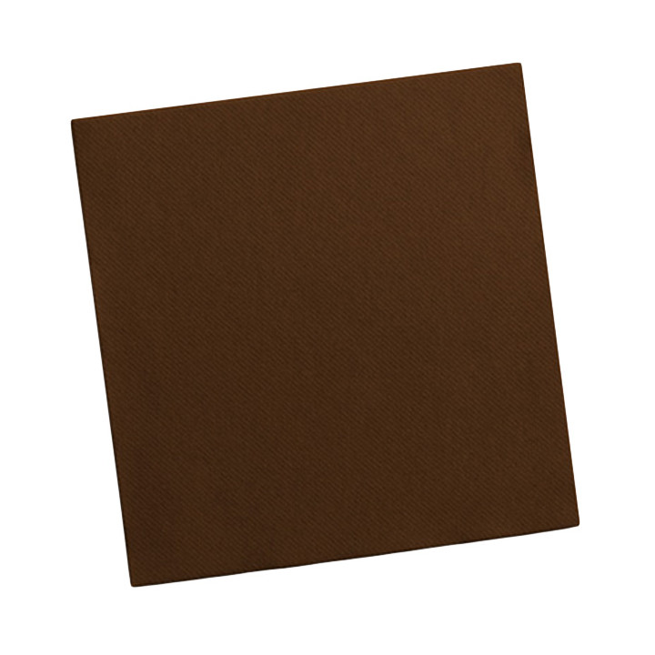Airlaid Napkin Brown 40x40cm (50 Units) 