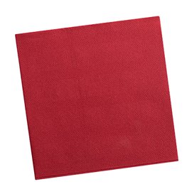 Airlaid Napkin Red 40x40cm (600 Units)