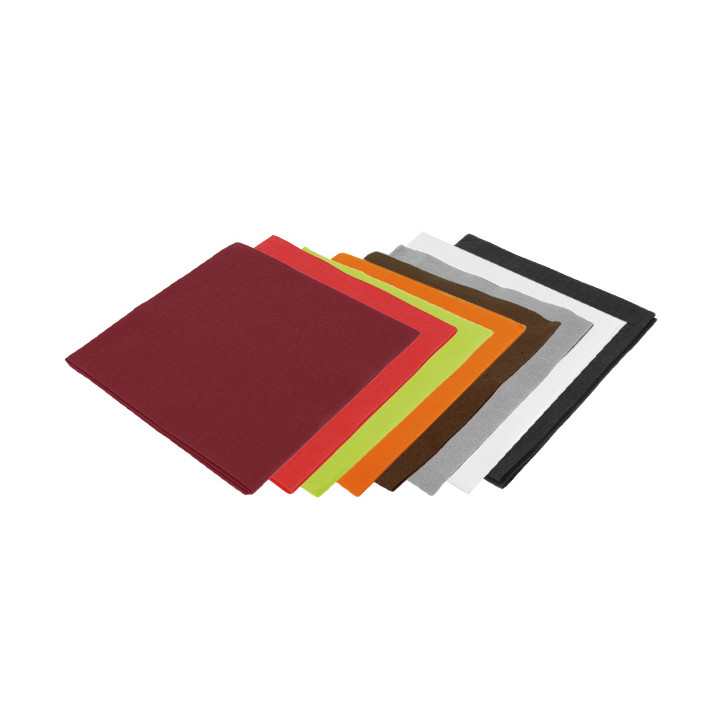 Airlaid Napkin Brown 40x40cm (50 Units) 