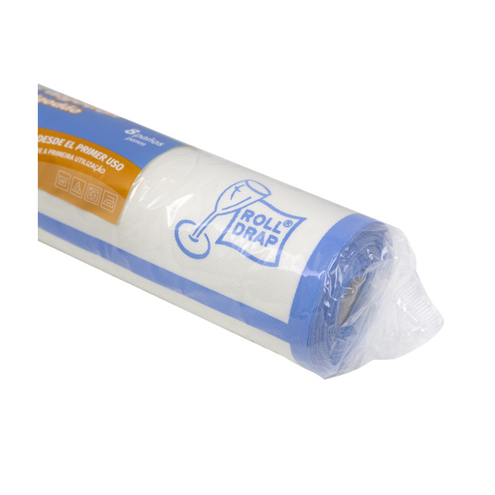 Dishcloth Roll "Roll Drap" Edgings Blue 40x80cm P40cm (160 Units)