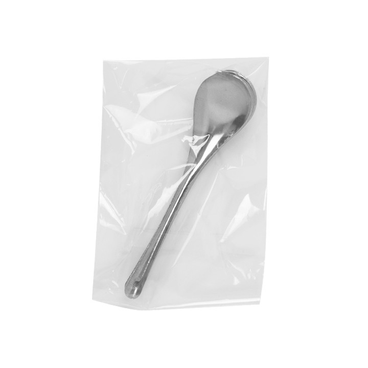 Stainless Steel teaspoon 14cm (12 Units)