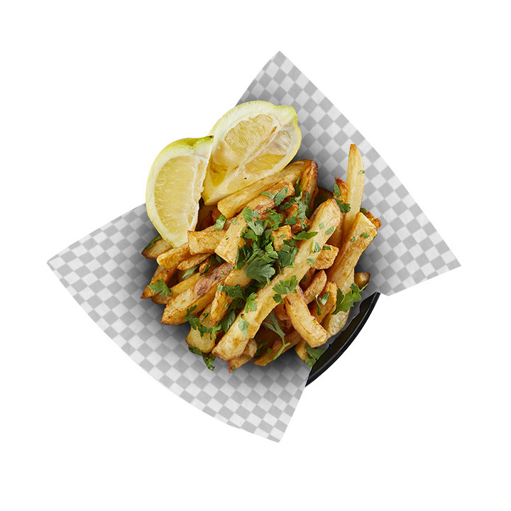 Paper Food Wrap Grease-Proof “Vichy” Black 28x31cm (1.000 Units)