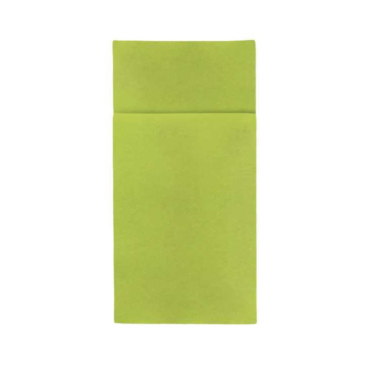 Pocket Fold Airlaid Napkins "Kanguro" Pistachio 40x40cm (30 units) 