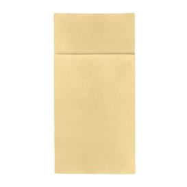 Pocket Fold Airlaid Napkins "Kanguro" Cream 40x40cm (30 Units) 