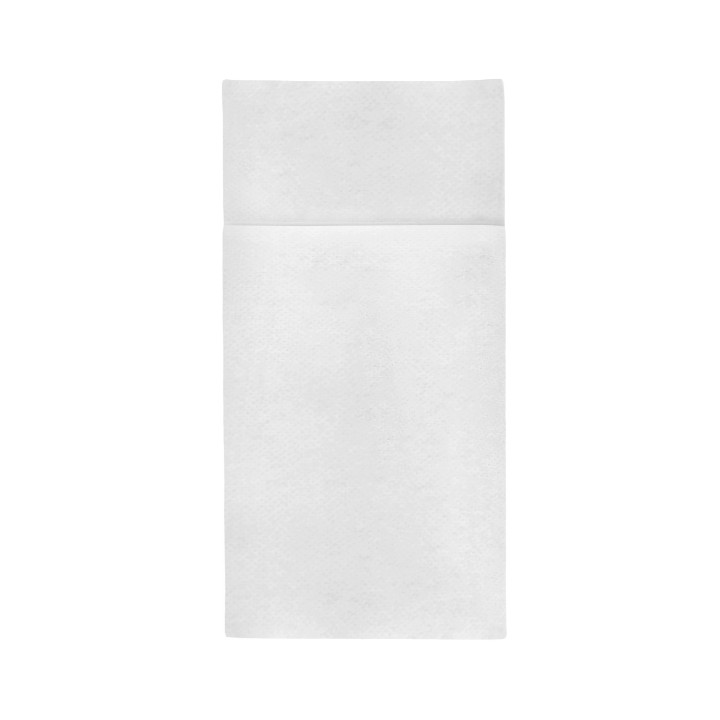 Pocket Fold Paper Airlaid Napkins Kanguro White 33x40cm (480 units)