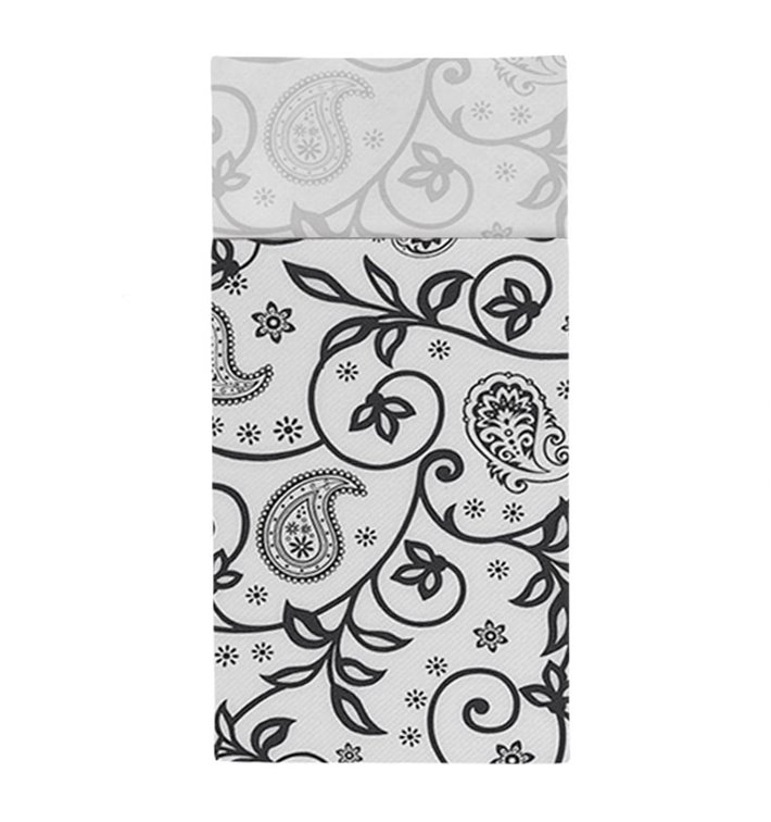 Airlaid cutlery pocket napkins