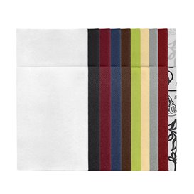 Pocket Fold Airlaid Napkins "Kanguro" Grey 40x40cm (480 units)