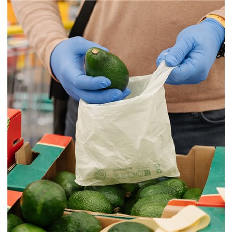 Home Compost 16 x 24 cm market bag for fruit, vegetables and fresh produce