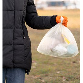 Roll Bags Bio Home Compost 35x48cm 18µm (100 Units)