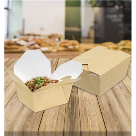 American Box Kraft 11,8x9x6,3cm (250 Units)