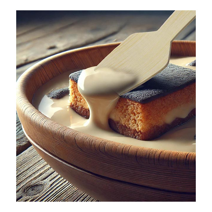 Bamboo Spoon 9cm (2.400 Units)