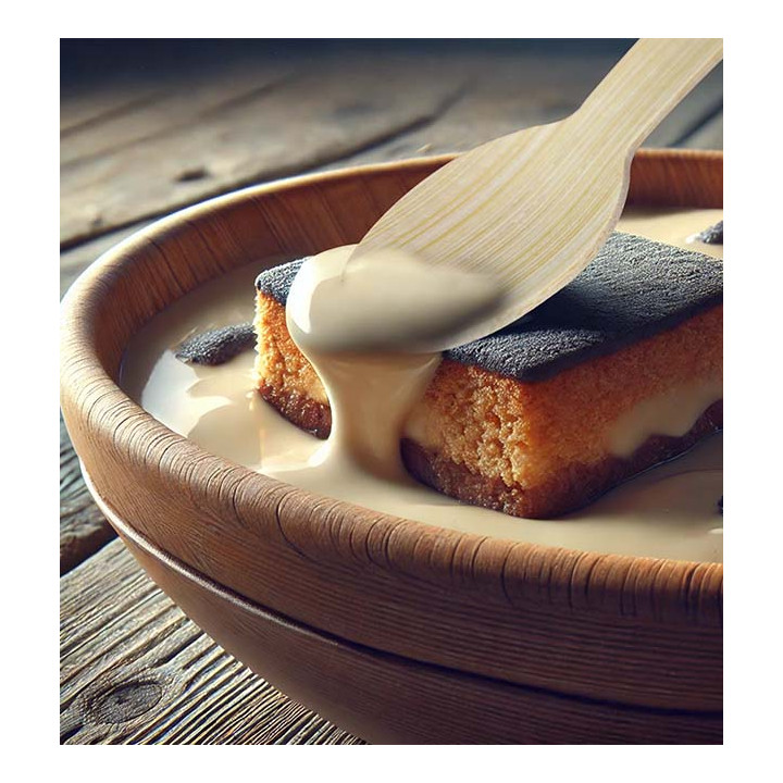 Bamboo Teaspoon 9cm (100 Units)