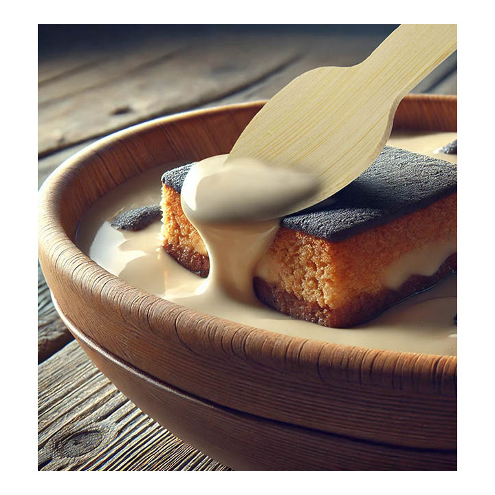 Bamboo Mini Spoon 7,5cm in box (50 Units)