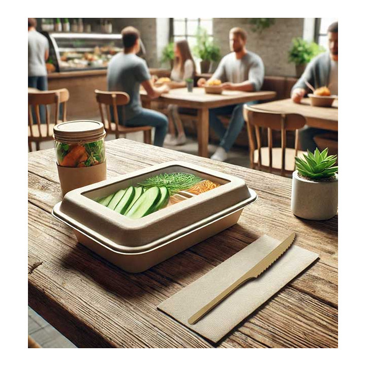 Bamboo Knife 15cm in box (100 Units)