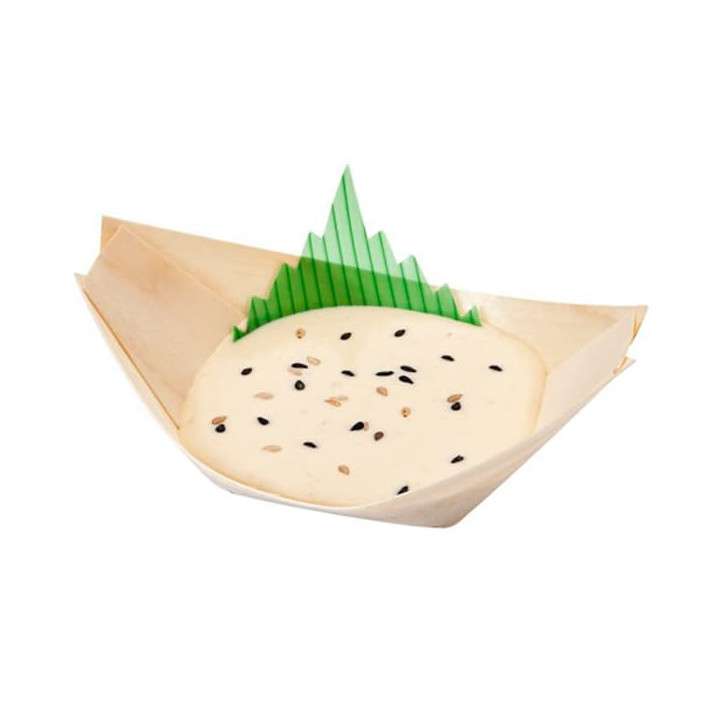 Pine Leaf Tray 11x7x2cm (100 Units)  