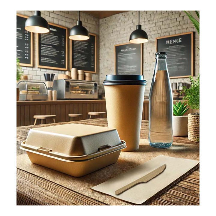 Small Bamboo Knife 9cm in box (1.200 Units)