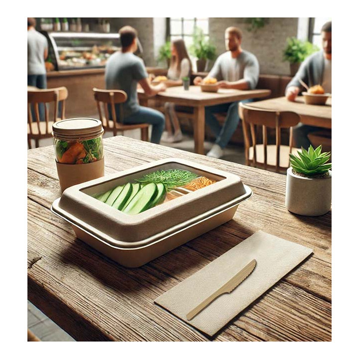 Small Bamboo Knife 9cm in box (1.200 Units)