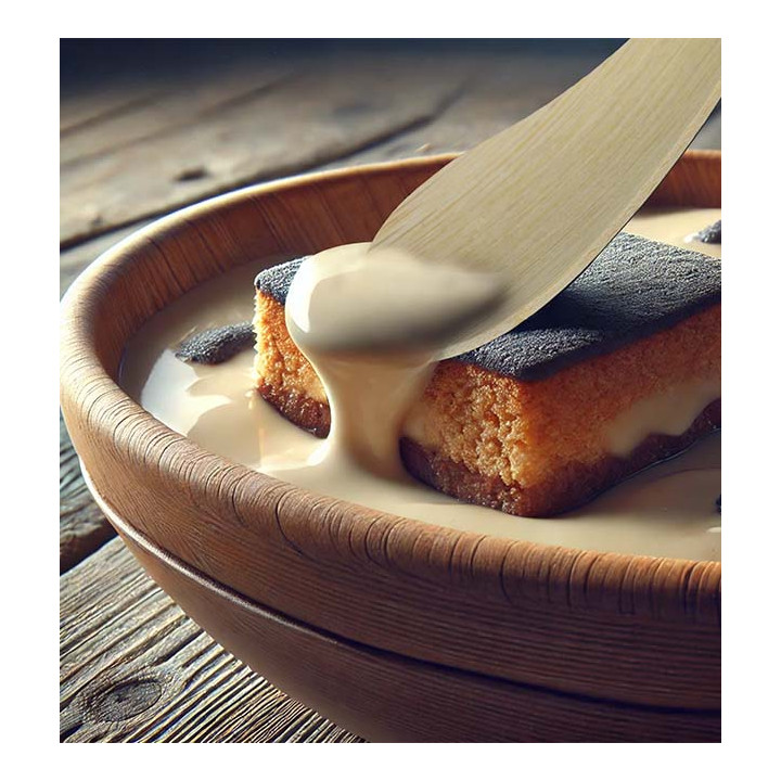 Bamboo Teaspoon 13,5cm in box (50 Units) 