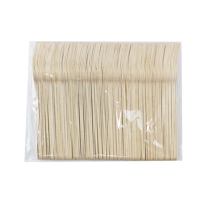 Wooden Fork Eco 16cm (100 Units)