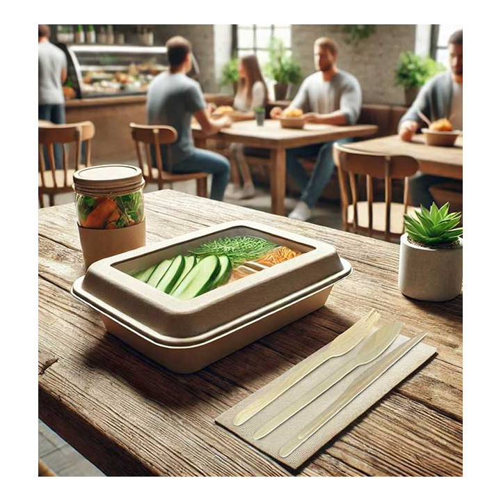 Wooden Spoon Eco 16cm (3.000 Units)