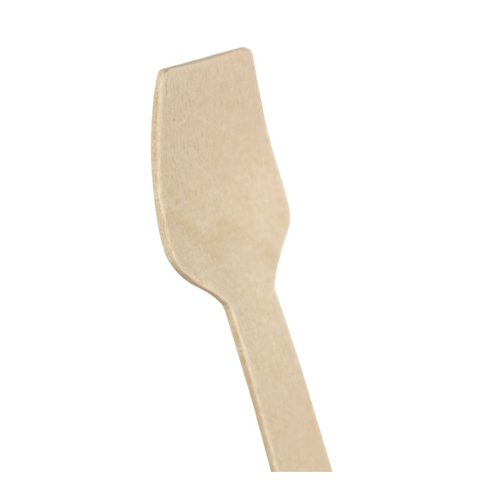 Wooden Ice Cream Spoon 9,5cm (100 Units)  