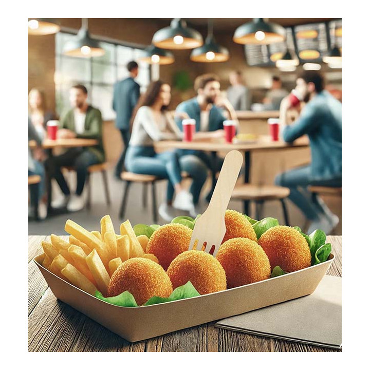 Wooden Mini Fork 7,5cm (2.400 Units)