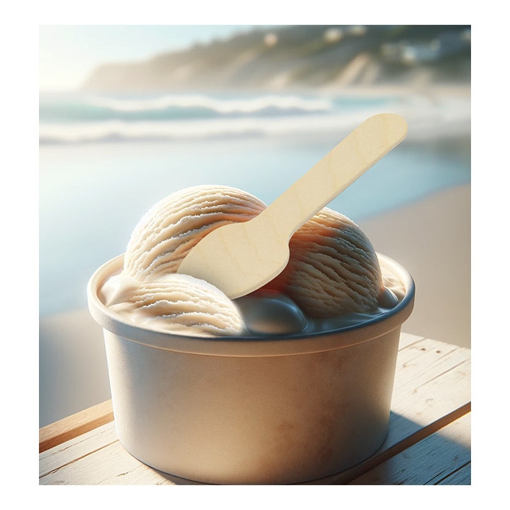 Wooden Mini Spoon 7,5cm (2.400 Units)