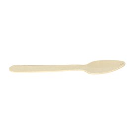 Wooden Mini Spoon Eco 11cm (100 Units)