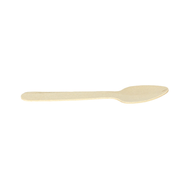 Wooden Mini Spoon Eco 11cm (100 Units)