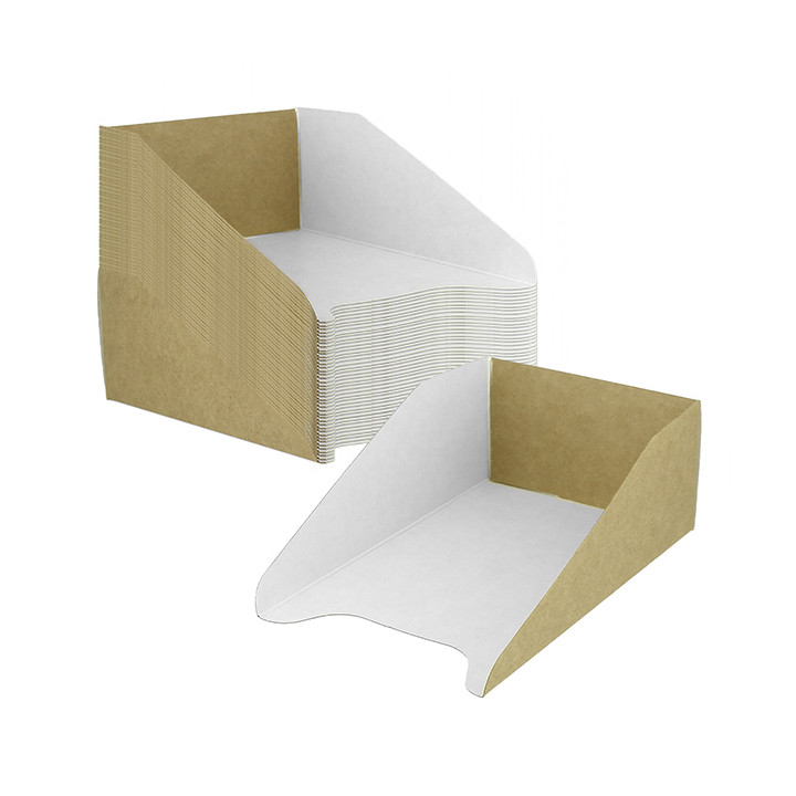 Paper Container Waffles 16x10cm (800 Units)