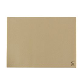 Paper Placemats 30x40cm Kraft Recycled (1000 Units)