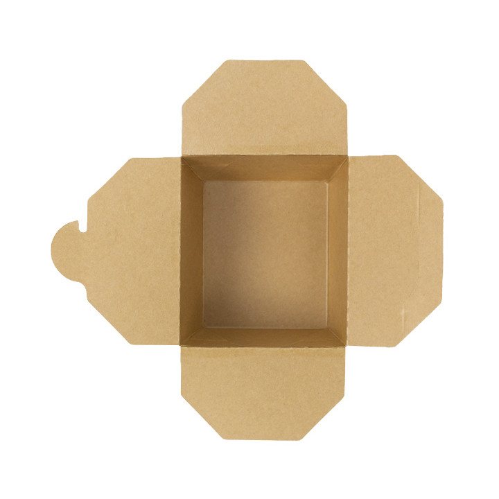 American Box Kraft-Kraft 12x10,5x6,5cm 750ml (200 Units)