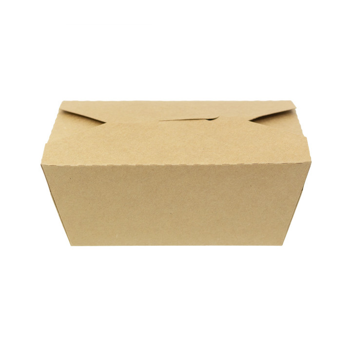 American Box Kraft-Kraft 16x10x6,5cm 900ml (200 Units)
