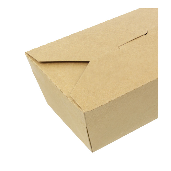 American Box Kraft-Kraft 16x10x6,5cm 900ml (200 Units)