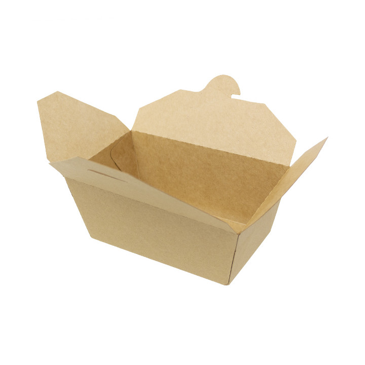 American Box Kraft-Kraft 16x10x6,5cm 900ml (25 Units)