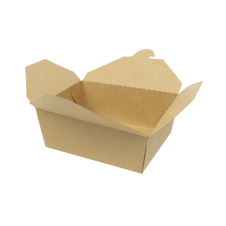 American Box Kraft-Kraft 17x13,5x6,5cm 1.300ml (200 Units)