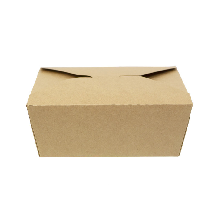 American Box Kraft-Kraft 17x13,5x6,5cm 1.300ml (25 Units)