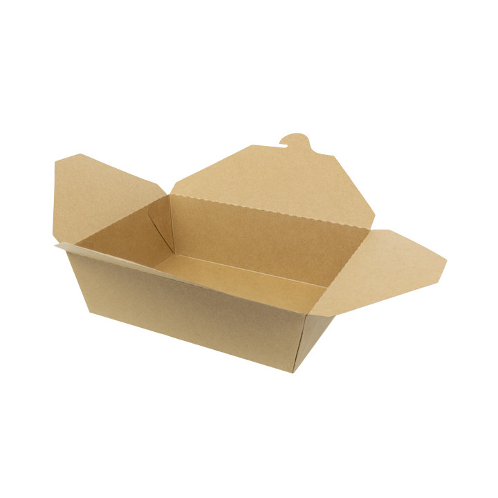 American Box Kraft-Kraft 21,5x15,5x6,5cm 1.900ml (200 Units)