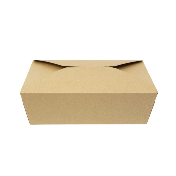 American Box Kraft-Kraft 21,5x15,5x6,5cm 1.900ml (25 Units)