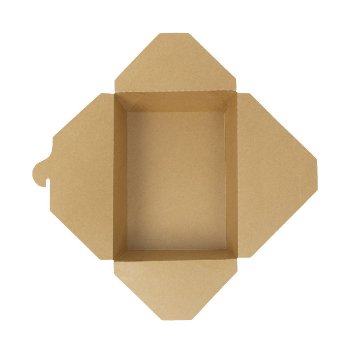 American Box Kraft-Kraft 21,5x15,5x6,5cm 1.900ml (25 Units)